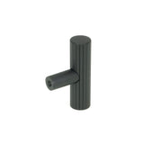 From The Anvil - Matt Black Judd T-Bar | Sku. 50585 | Trade Door Handles.