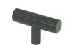 From The Anvil - Matt Black Judd T-Bar | Sku. 50585 | Trade Door Handles.