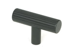 From The Anvil - Matt Black Judd T-Bar | Sku. 50585 | Trade Door Handles.