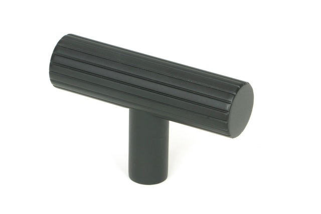 From The Anvil - Matt Black Judd T-Bar | Sku. 50585 | Trade Door Handles.