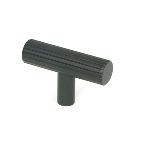 From The Anvil - Matt Black Judd T-Bar | Sku. 50585 | Trade Door Handles.