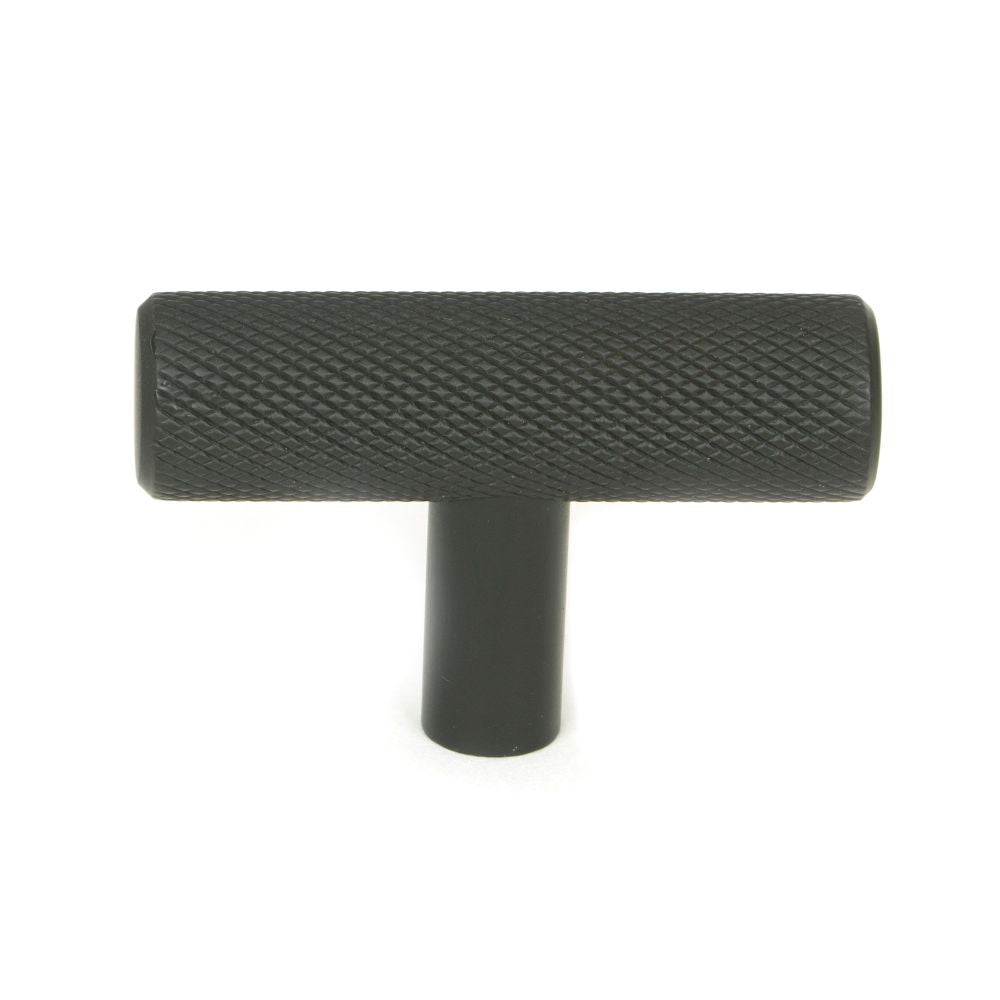 From The Anvil - Aged Bronze Brompton T-Bar | Sku. 50586 | Trade Door Handles.