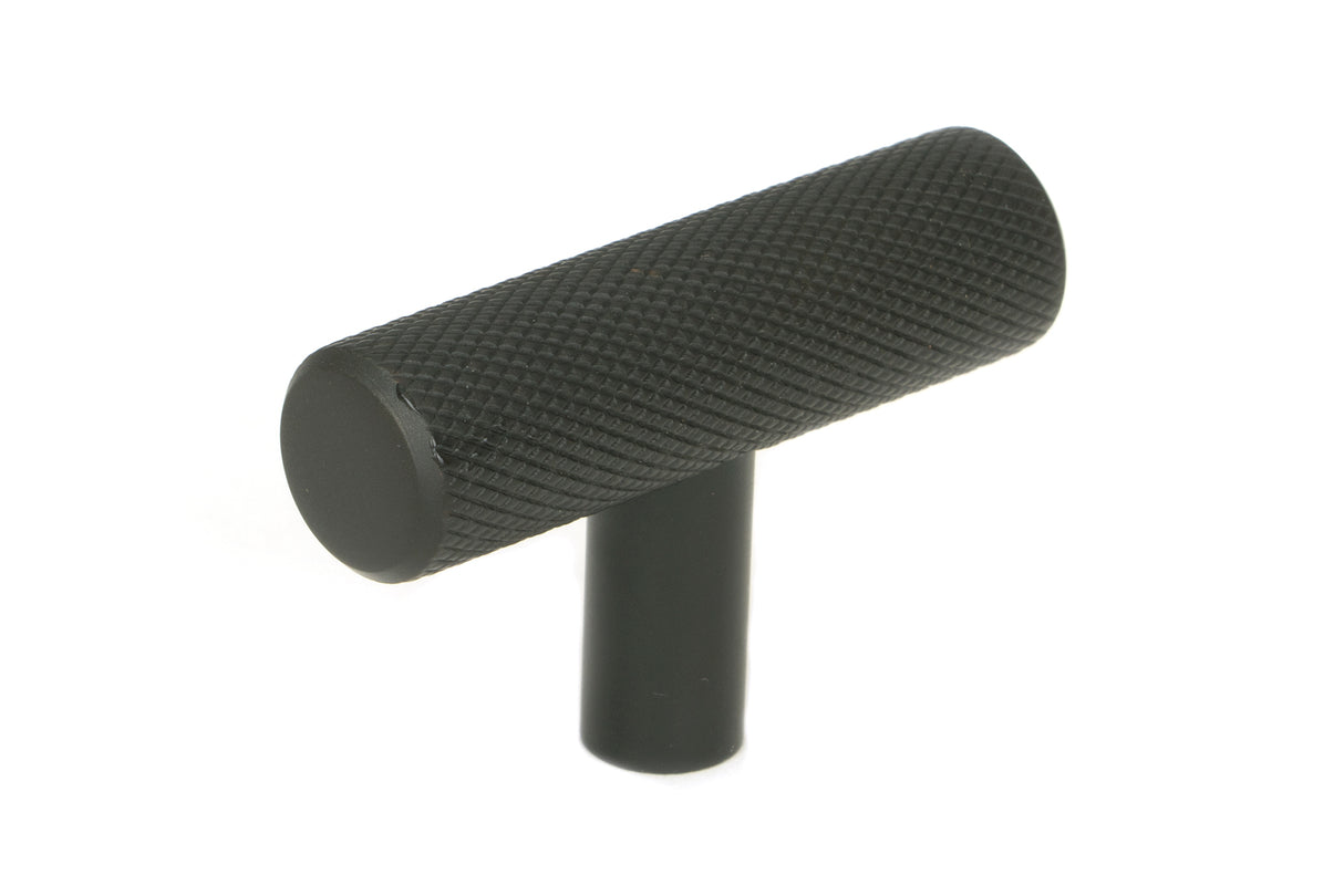 From The Anvil - Aged Bronze Brompton T-Bar | Sku. 50586 | Trade Door Handles.