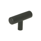 From The Anvil - Aged Bronze Brompton T-Bar | Sku. 50586 | Trade Door Handles.