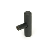 From The Anvil - Aged Bronze Brompton T-Bar | Sku. 50586 | Trade Door Handles.