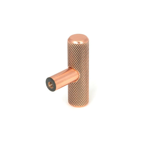 From The Anvil - Polished Bronze Brompton T-Bar | Sku. 50587 | Trade Door Handles.