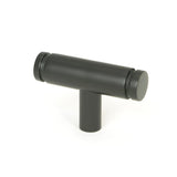 From The Anvil - Aged Bronze Kelso T-Bar | Sku. 50588 | Trade Door Handles.