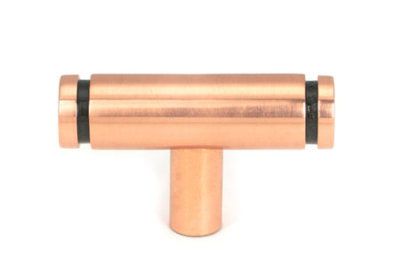 From The Anvil - Polished Bronze Kelso T-Bar | Sku. 50589 | Trade Door Handles.