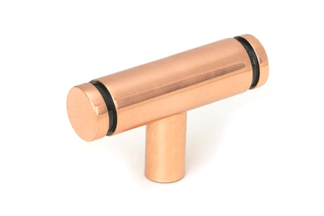 From The Anvil - Polished Bronze Kelso T-Bar | Sku. 50589 | Trade Door Handles.