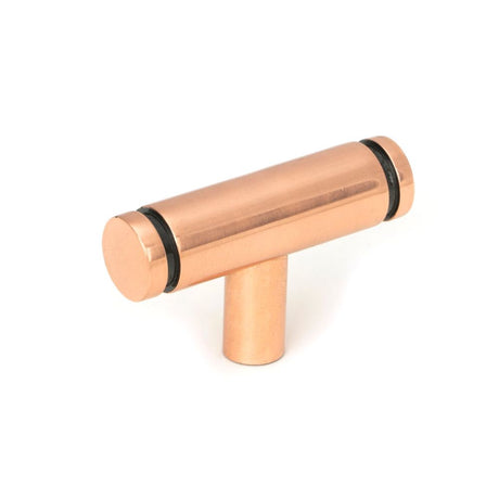 From The Anvil - Polished Bronze Kelso T-Bar | Sku. 50589 | Trade Door Handles.