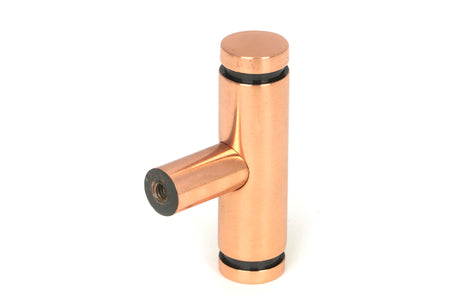 From The Anvil - Polished Bronze Kelso T-Bar | Sku. 50589 | Trade Door Handles.