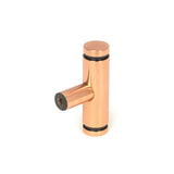 From The Anvil - Polished Bronze Kelso T-Bar | Sku. 50589 | Trade Door Handles.