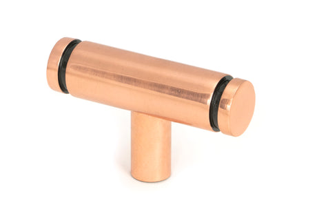 From The Anvil - Polished Bronze Kelso T-Bar | Sku. 50589 | Trade Door Handles.