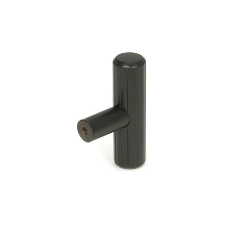 From The Anvil - Aged Bronze Judd T-Bar | Sku. 50590 | Trade Door Handles.