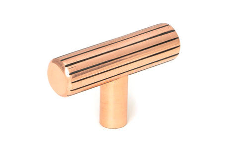 From The Anvil - Polished Bronze Judd T-Bar | Sku. 50591 | Trade Door Handles.