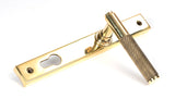 From The Anvil - Polished Brass Brompton Slimline Lever Espag. Lock Set | Sku. 50604 | Trade Door Handles.