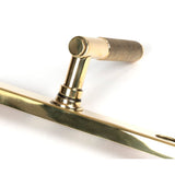 From The Anvil - Polished Brass Brompton Slimline Lever Espag. Lock Set | Sku. 50604 | Trade Door Handles.