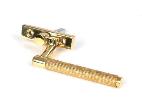 From The Anvil - Polished Brass Brompton Espag - LH | Sku. 50613 | Trade Door Handles.