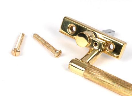 From The Anvil - Polished Brass Brompton Espag - LH | Sku. 50613 | Trade Door Handles.