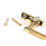 From The Anvil - Polished Brass Brompton Espag - LH | Sku. 50613 | Trade Door Handles.