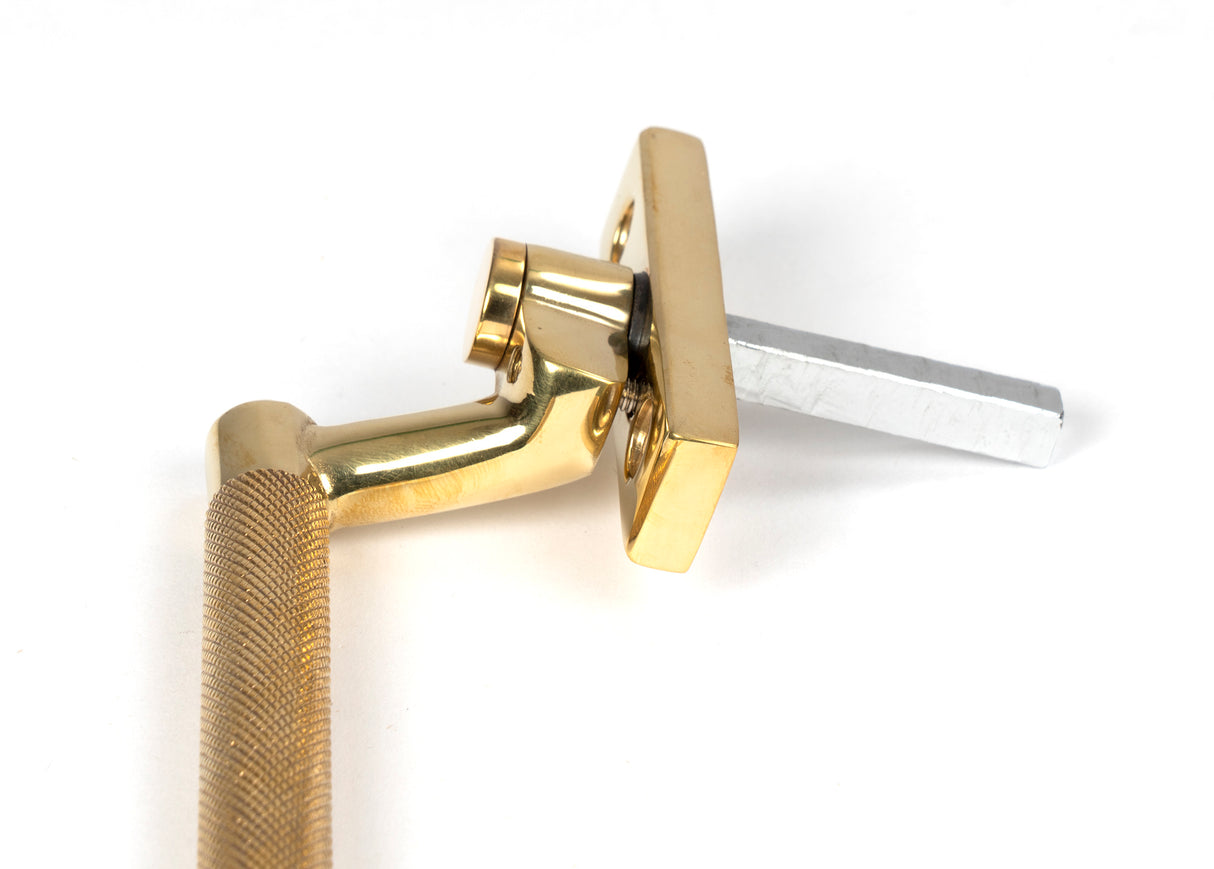 From The Anvil - Polished Brass Brompton Espag - LH | Sku. 50613 | Trade Door Handles.