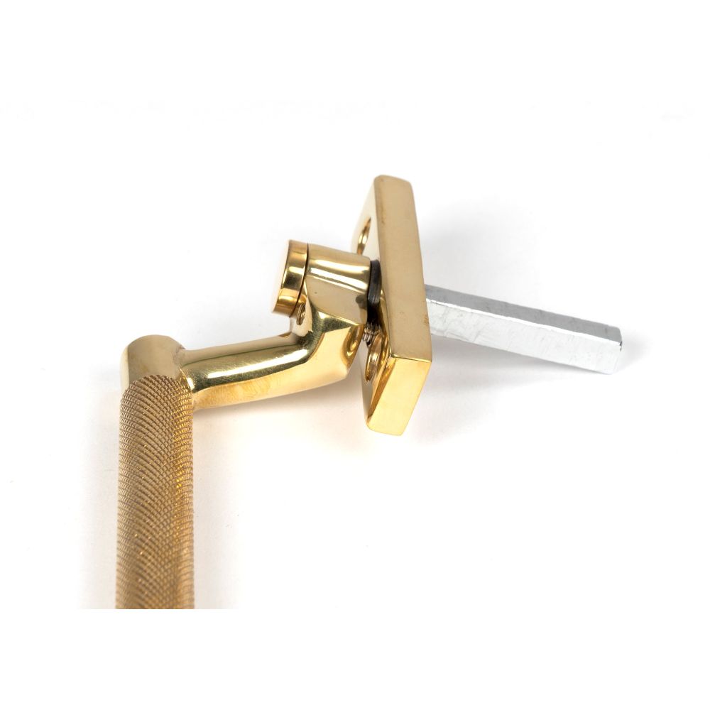 From The Anvil - Polished Brass Brompton Espag - LH | Sku. 50613 | Trade Door Handles.