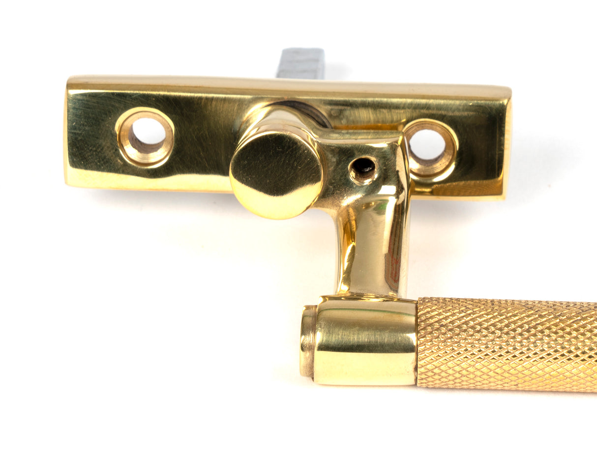 From The Anvil - Polished Brass Brompton Espag - LH | Sku. 50613 | Trade Door Handles.