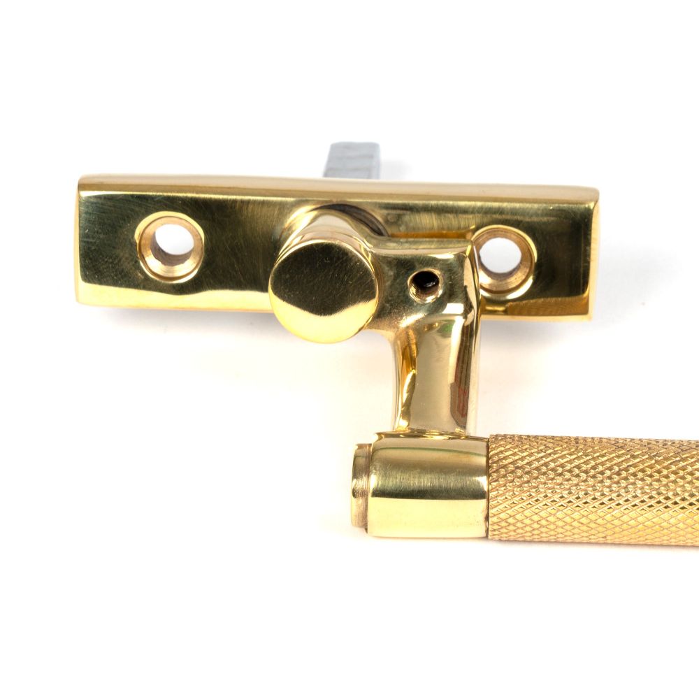 From The Anvil - Polished Brass Brompton Espag - LH | Sku. 50613 | Trade Door Handles.