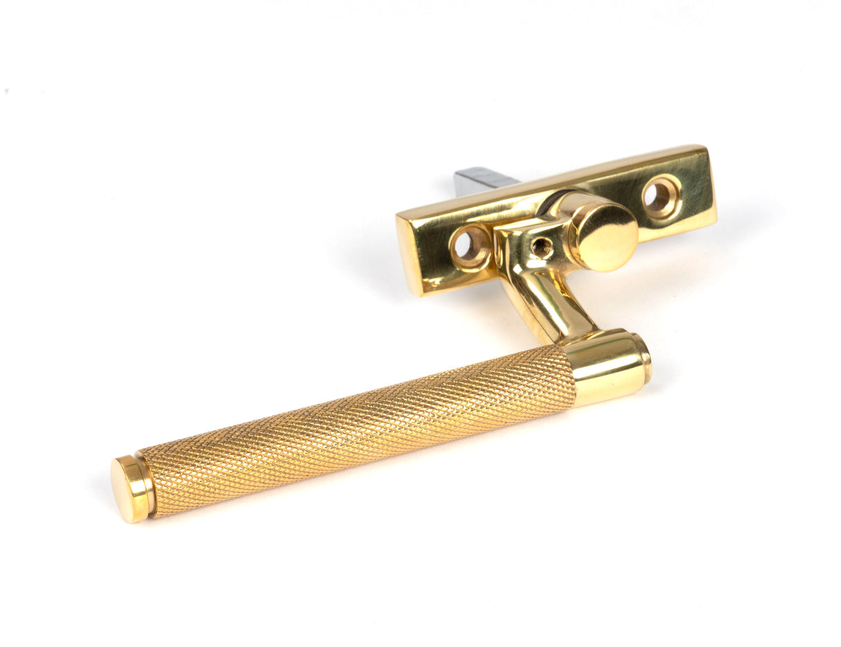 From The Anvil - Polished Brass Brompton Espag - RH | Sku. 50614 | Trade Door Handles.