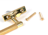 From The Anvil - Polished Brass Brompton Espag - RH | Sku. 50614 | Trade Door Handles.