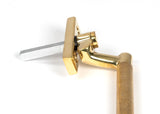 From The Anvil - Polished Brass Brompton Espag - RH | Sku. 50614 | Trade Door Handles.