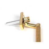 From The Anvil - Polished Brass Brompton Espag - RH | Sku. 50614 | Trade Door Handles.