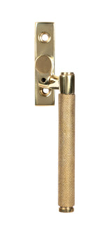From The Anvil - Polished Brass Brompton Espag - RH | Sku. 50614 | Trade Door Handles.