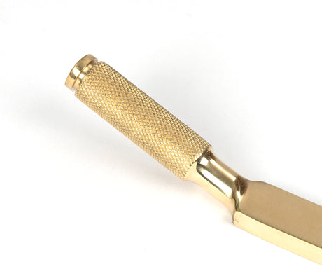 From The Anvil - Polished Brass 10" Brompton Stay | Sku. 50616 | Trade Door Handles.