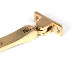 From The Anvil - Polished Brass 10" Brompton Stay | Sku. 50616 | Trade Door Handles.