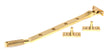 From The Anvil - Polished Brass 10" Brompton Stay | Sku. 50616 | Trade Door Handles.