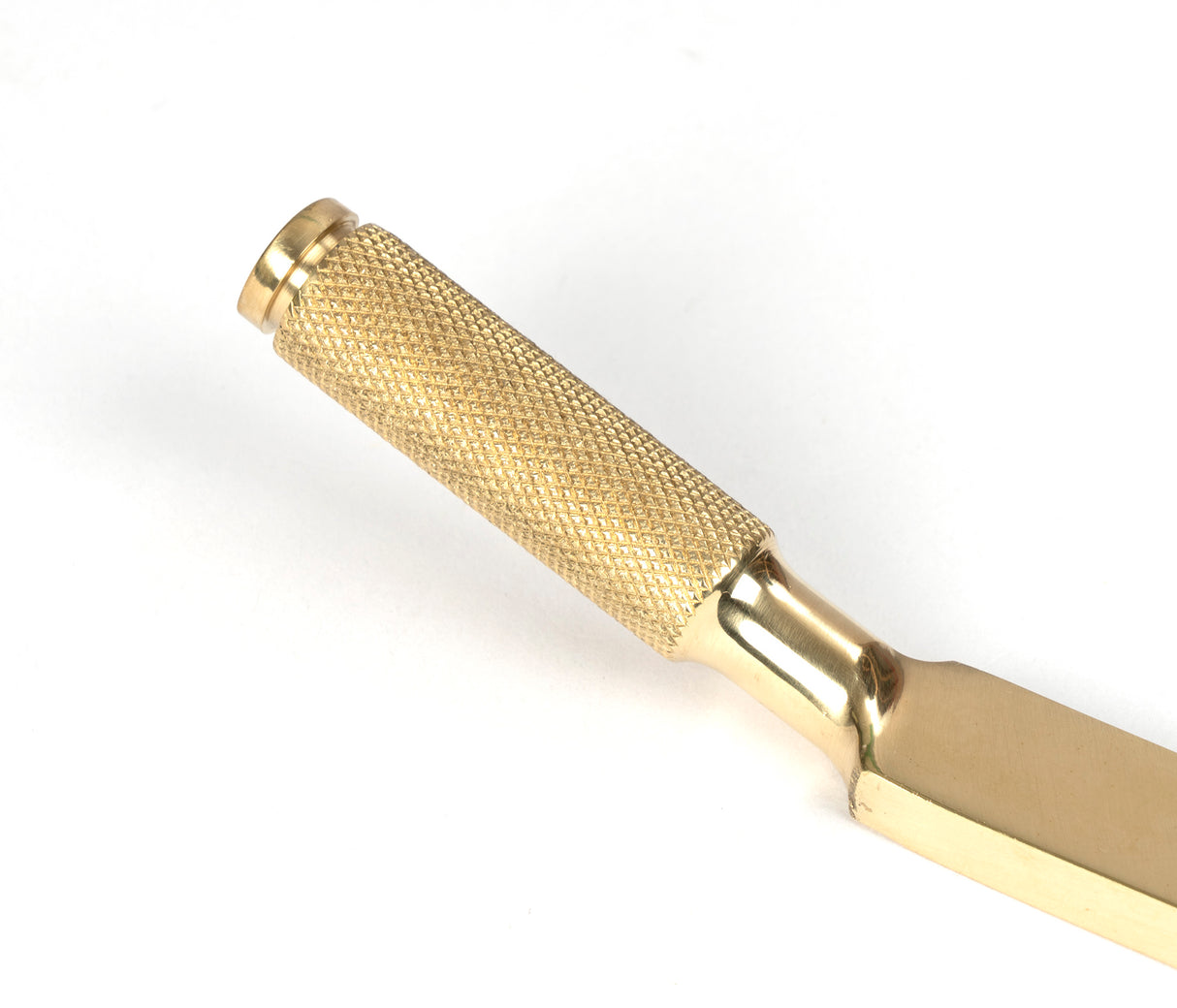 From The Anvil - Polished Brass 12" Brompton Stay | Sku. 50617 | Trade Door Handles.