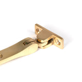 From The Anvil - Polished Brass 12" Brompton Stay | Sku. 50617 | Trade Door Handles.