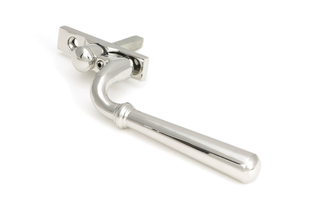 From The Anvil - Polished Marine SS (316) Newbury Espag - LH | Sku. 50626 | Trade Door Handles.