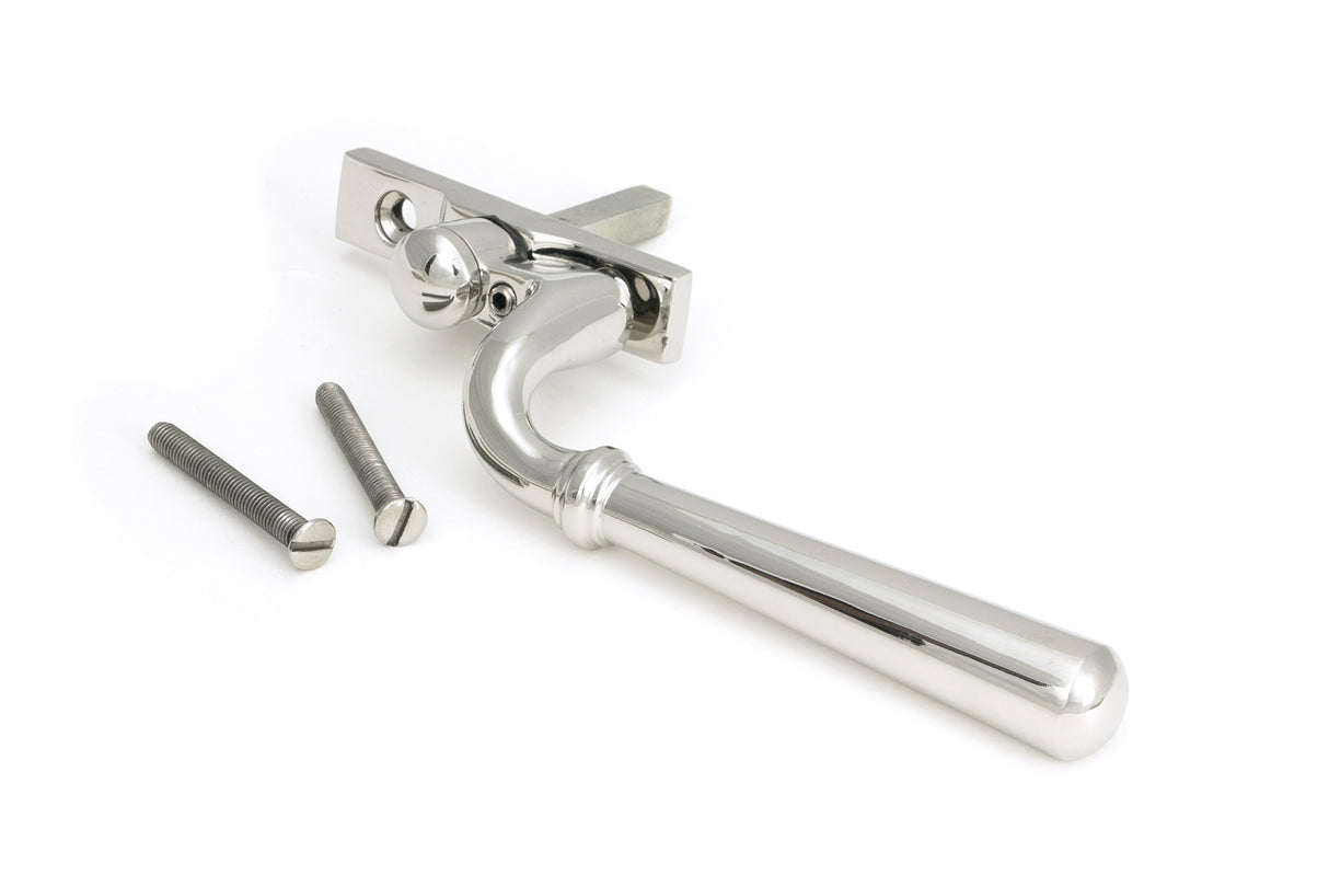 From The Anvil - Polished Marine SS (316) Newbury Espag - LH | Sku. 50626 | Trade Door Handles.
