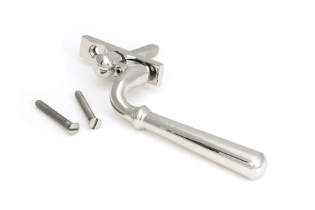 From The Anvil - Polished Marine SS (316) Newbury Espag - LH | Sku. 50626 | Trade Door Handles.