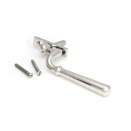From The Anvil - Polished Marine SS (316) Newbury Espag - LH | Sku. 50626 | Trade Door Handles.