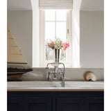 From The Anvil - Polished Marine SS (316) Newbury Espag - LH | Sku. 50626 | Trade Door Handles.