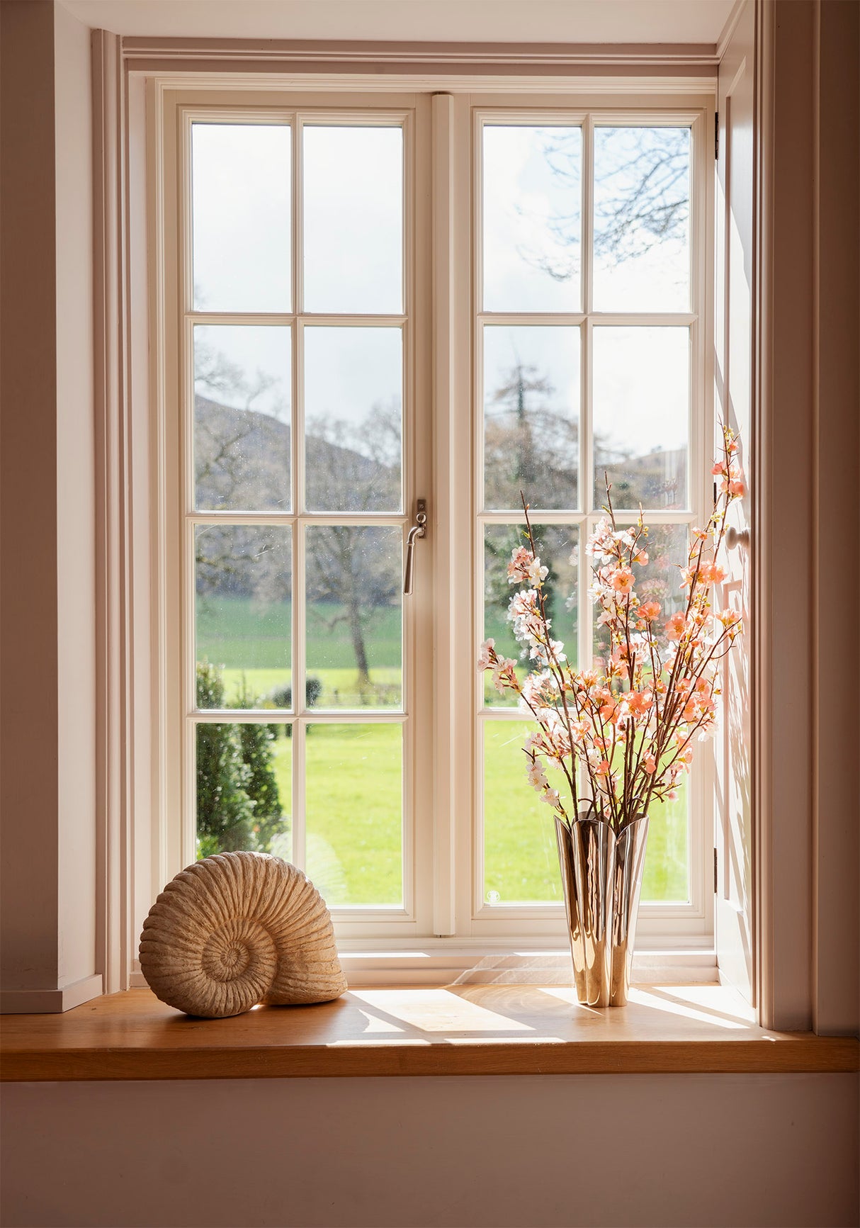 From The Anvil - Polished Marine SS (316) Newbury Espag - LH | Sku. 50626 | Trade Door Handles.