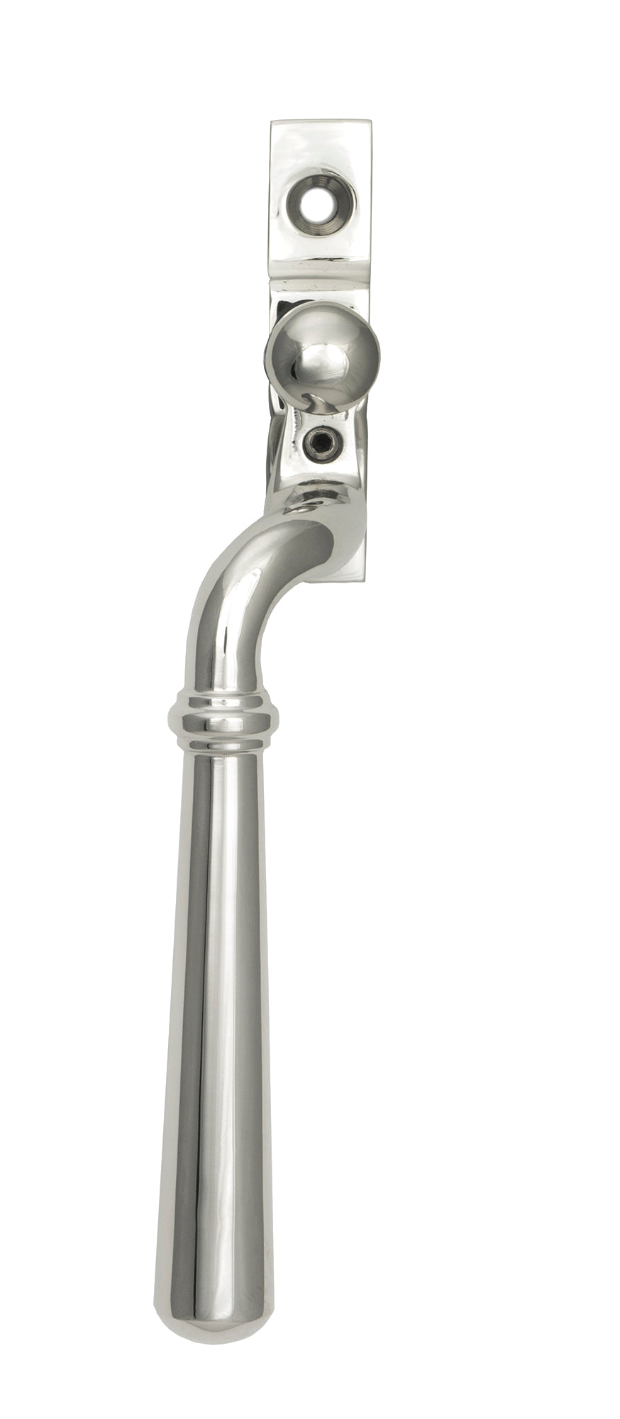 From The Anvil - Polished Marine SS (316) Newbury Espag - LH | Sku. 50626 | Trade Door Handles.