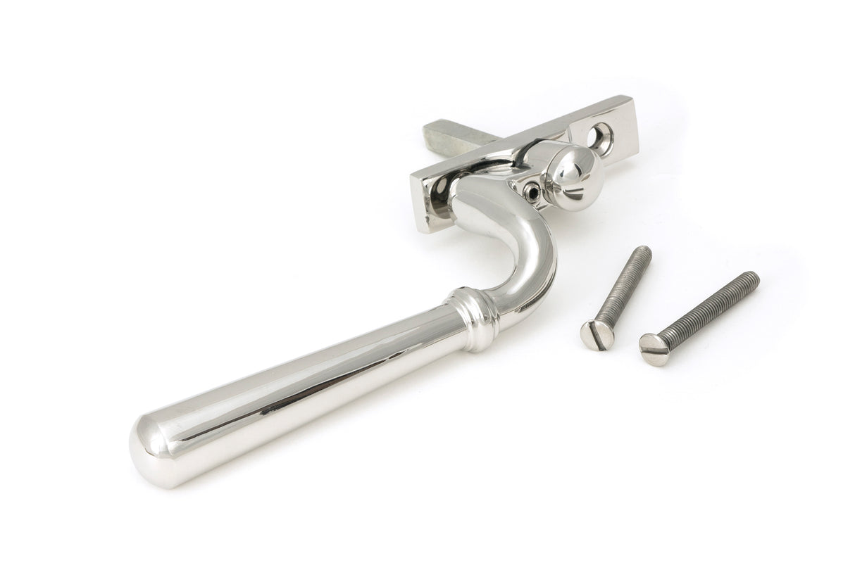 From The Anvil - Polished Marine SS (316) Newbury Espag - RH | Sku. 50627 | Trade Door Handles.