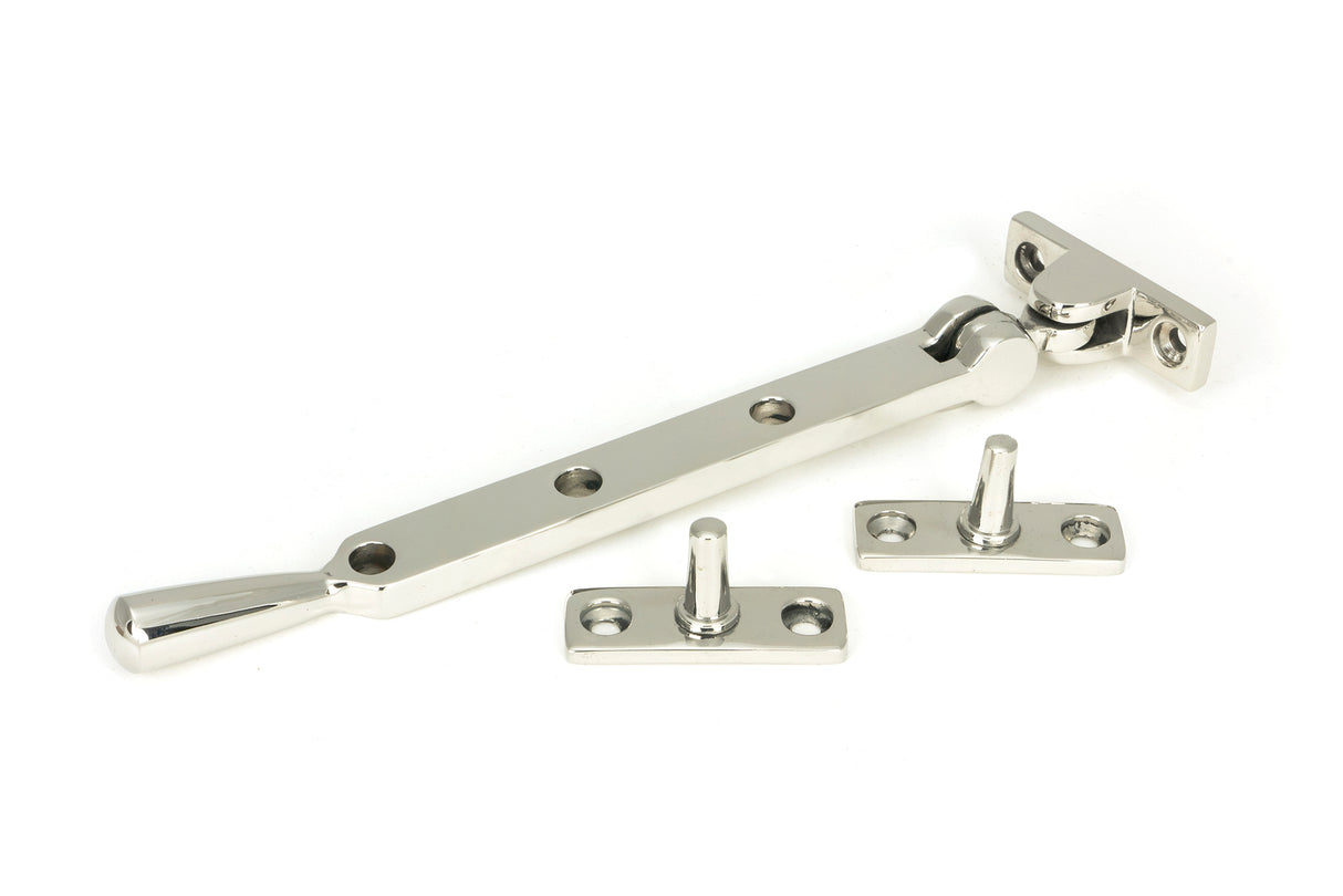 From The Anvil - Polished Marine SS (316) 8" Newbury Stay | Sku. 50630 | Trade Door Handles.