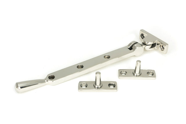 From The Anvil - Polished Marine SS (316) 8" Newbury Stay | Sku. 50630 | Trade Door Handles.