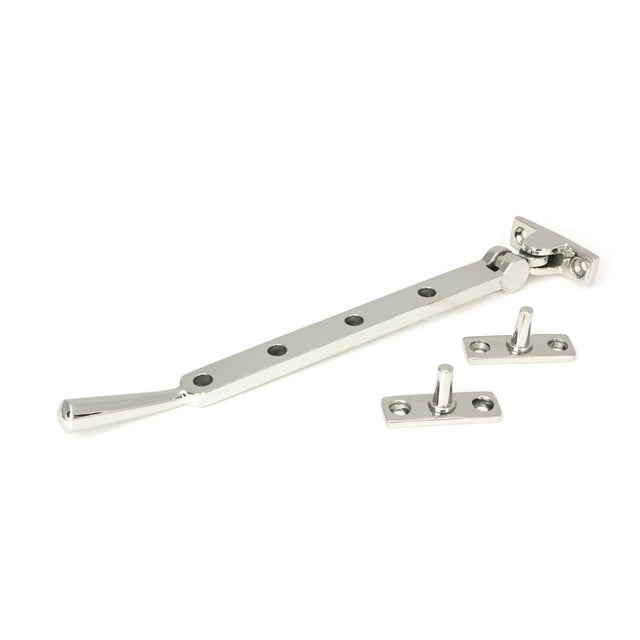 From The Anvil - Polished Marine SS (316) 10" Newbury Stay | Sku. 50631 | Trade Door Handles.