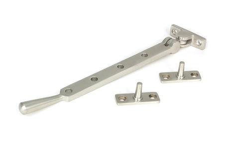 From The Anvil - Satin Marine SS (316) 10" Newbury Stay | Sku. 50634 | Trade Door Handles.